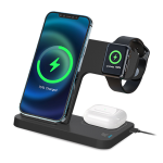 Phone &amp; Tablet Chargers - 3-in-1 Foldable Wireless Charger