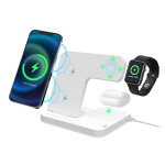 Phone &amp; Tablet Chargers - 3-in-1 Foldable Wireless Charger