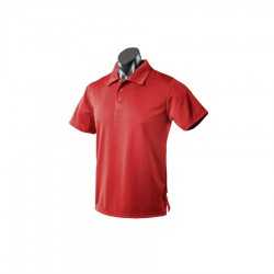 Men's Golf Polo Shirts  - Mens Botany Polo
