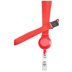ID & Card Holders  - Retractable Badge on Lanyard