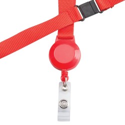 ID & Card Holders  - Retractable Badge on Lanyard