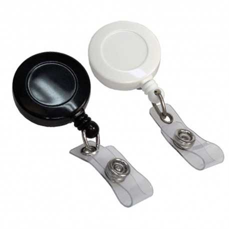 ID & Card Holders  - Round Retractable Badge Holder