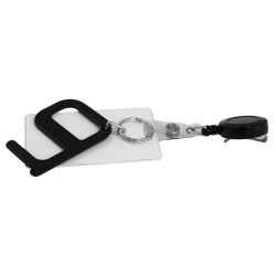 ID & Card Holders  - Round Retractable Badge Holder