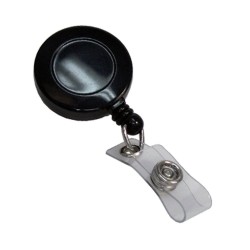 ID & Card Holders  - Round Retractable Badge Holder