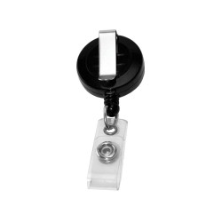 ID & Card Holders  - Round Retractable Badge Holder