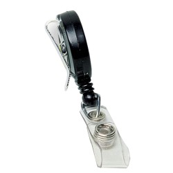 ID & Card Holders  - Round Retractable Badge Holder