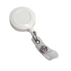 ID & Card Holders  - Round Retractable Badge Holder