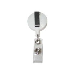 ID & Card Holders  - Round Retractable Badge Holder