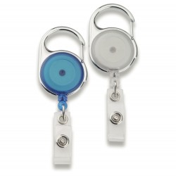 ID & Card Holders  - Transparent Retractable Badge Holder