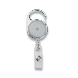 ID & Card Holders  - Transparent Retractable Badge Holder