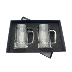Glassware Gift Sets  - Bavarian Beer Glass Set 400ml