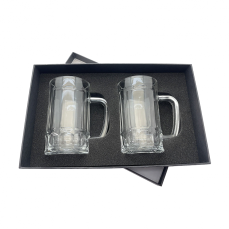 Glassware Gift Sets  - Bavarian Beer Glass Set 400ml