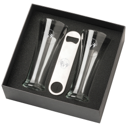 Glassware Gift Sets  - Pilsner Beer Glass Set 350ml