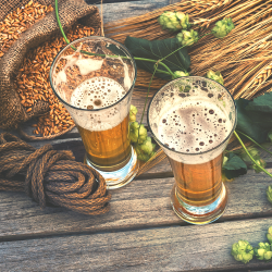 Glassware Gift Sets  - Pilsner Beer Glass Set 350ml