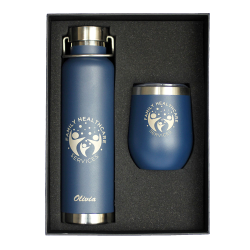 Glassware Gift Sets  - Thor Corzo Drink Bottle and Tumbler Gift Set