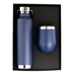 Glassware Gift Sets  - Thor Corzo Drink Bottle and Tumbler Gift Set