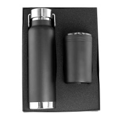Glassware Gift Sets  - Thor Sherpa Drink Bottle and Tumbler Gift Set