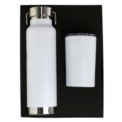Glassware Gift Sets  - Thor Sherpa Drink Bottle and Tumbler Gift Set