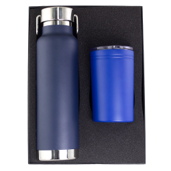 Glassware Gift Sets  - Thor Sherpa Drink Bottle and Tumbler Gift Set