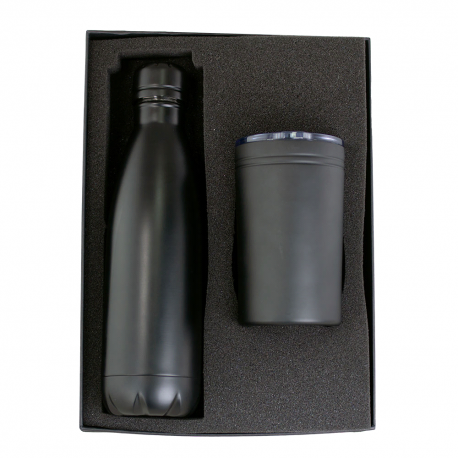 Glassware Gift Sets  - H2O Sherpa Drink Bottle and Tumbler Gift Set