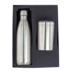 Glassware Gift Sets  - H2O Sherpa Drink Bottle and Tumbler Gift Set