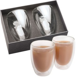 Glassware Gift Sets  - Glass Coffee & Tea Set 300ml