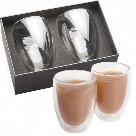 Glassware Gift Sets  - Glass Coffee & Tea Set 300ml