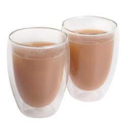 Glassware Gift Sets  - Glass Coffee & Tea Set 300ml