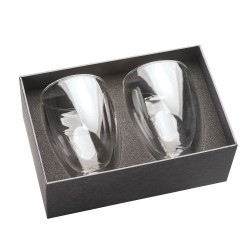 Glassware Gift Sets  - Glass Coffee & Tea Set 300ml
