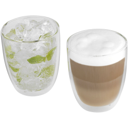 Glassware Gift Sets  - Glass Coffee & Tea Set 300ml