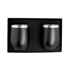 Glassware Gift Sets  - Corzo Insulated Cup Giftset