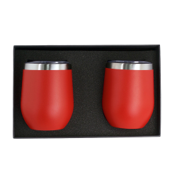 Glassware Gift Sets  - Corzo Insulated Cup Giftset