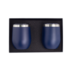 Glassware Gift Sets  - Corzo Insulated Cup Giftset