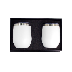 Glassware Gift Sets  - Corzo Insulated Cup Giftset