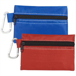 First Aid Kits  - Zippered 20-Piece First Aid Pouch
