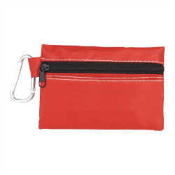 First Aid Kits  - Zippered 20-Piece First Aid Pouch