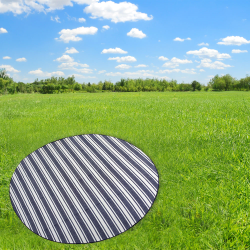 Picnic Blankets  - Trekk Round Picnic Rug