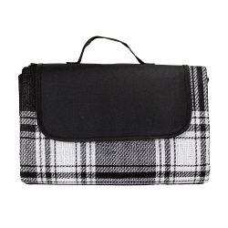 Picnic Blankets  - Folding Picnic Rug with Coloured Flap