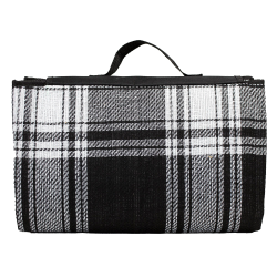 Picnic Blankets  - Folding Picnic Rug with Coloured Flap