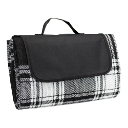Picnic Blankets  - Folding Picnic Rug with Coloured Flap