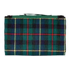 Picnic Blankets  - Folding Picnic Rug with Coloured Flap