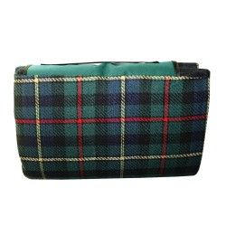 Picnic Blankets  - Folding Picnic Rug with Coloured Flap