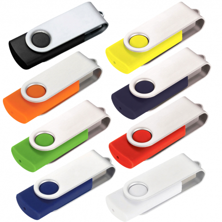 Flash Drives  - Rotate USB - 4GB - Locally Stocked
