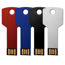 Flash Drives  - Key Shaped USB - 4GB - Locally Stocked