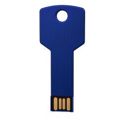 Flash Drives  - Key Shaped USB - 4GB - Locally Stocked