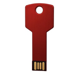 Flash Drives  - Key Shaped USB - 4GB - Locally Stocked