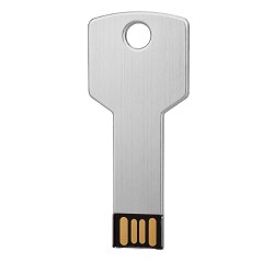 Flash Drives  - Key Shaped USB - 4GB - Locally Stocked