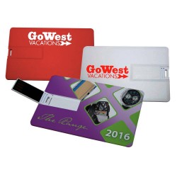 Flash Drives  - Superslim Credit Card USB - 4GB - Locally Stocked