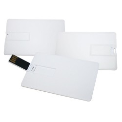 Flash Drives  - Superslim Credit Card USB - 8GB - Locally Stocked