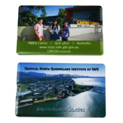 Flash Drives  - Superslim Credit Card USB - 8GB - Locally Stocked